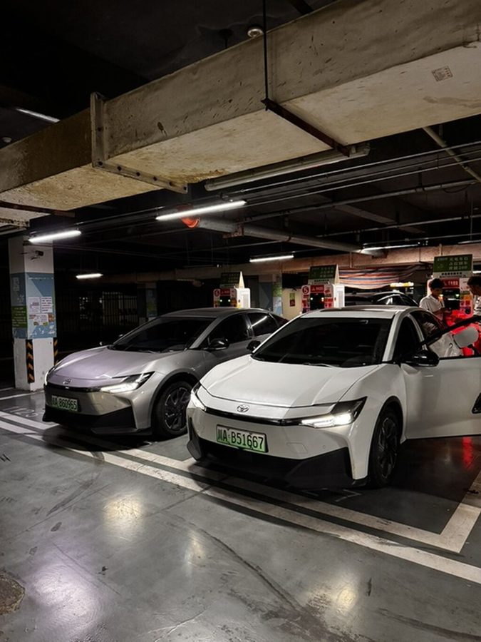 Toyota bZ3