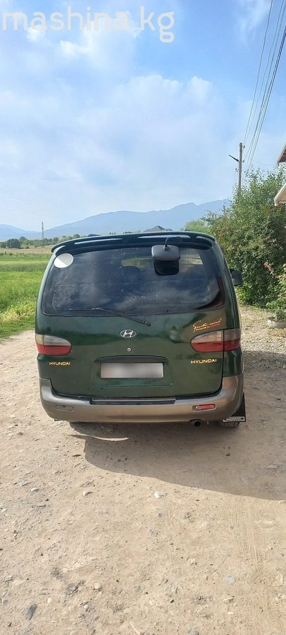 Hyundai Starex (H-1) Hyundai Starex (H-1) I 1997
