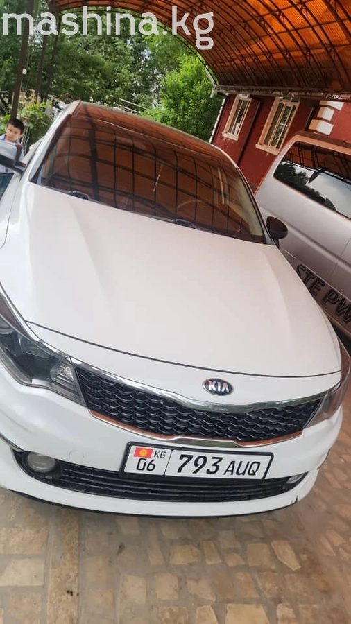Kia K5 II 2017