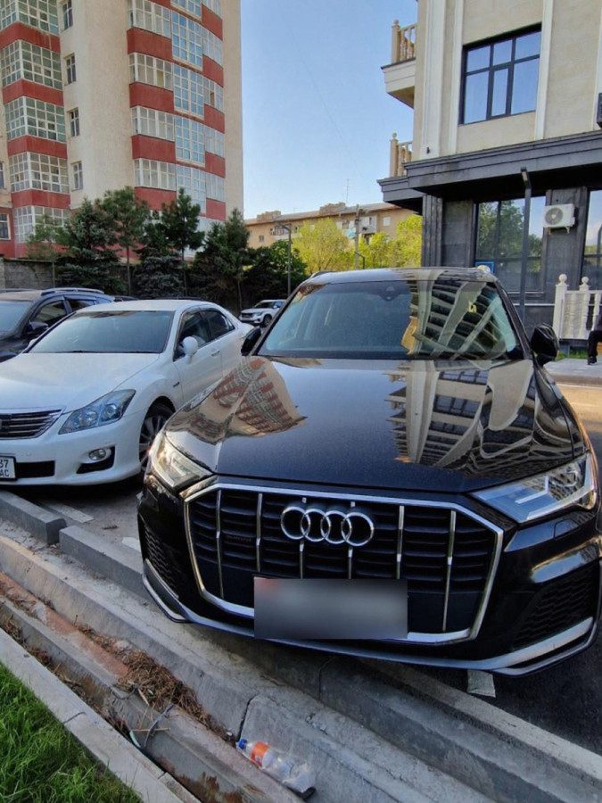 Audi Q7 II (4M) Рестайлинг
