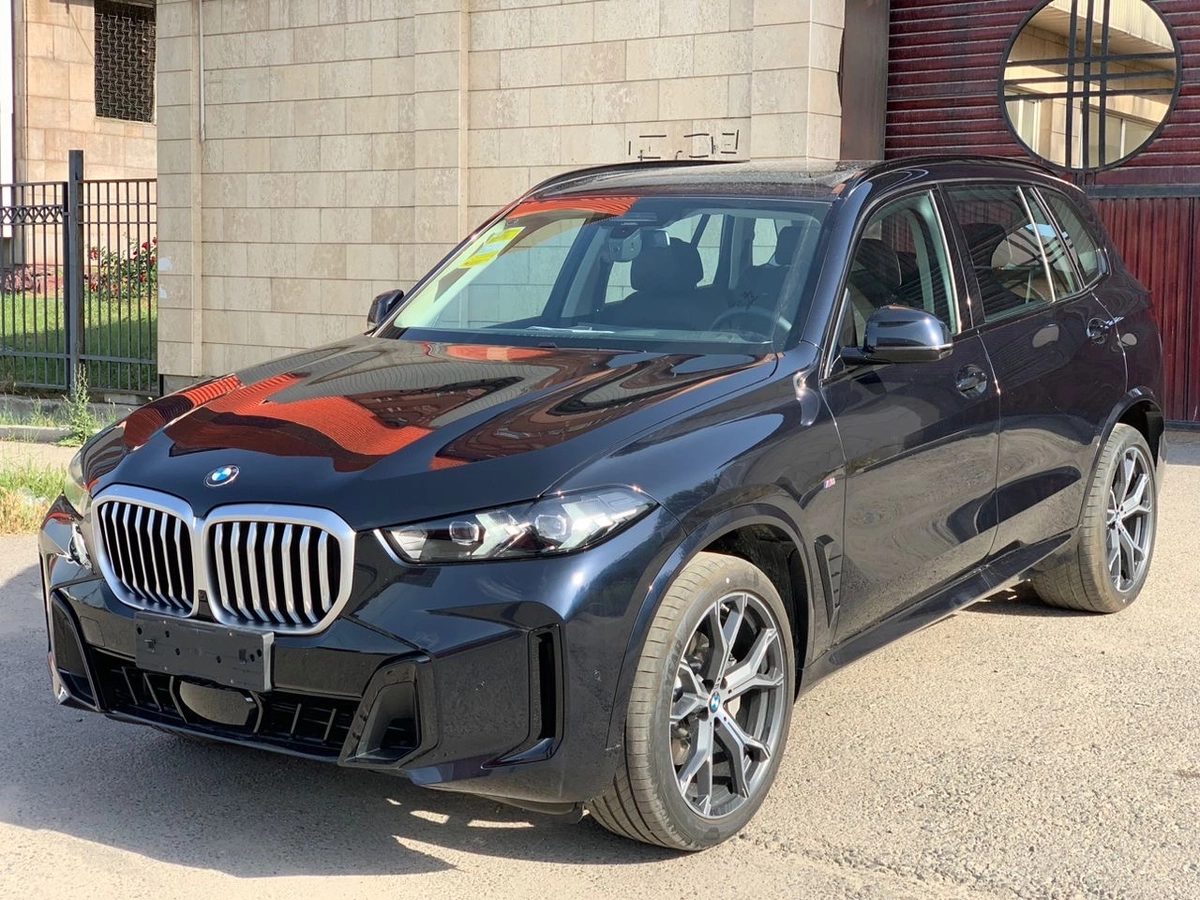 BMW X5 IV (G05/G18) Рестайлинг 2026
