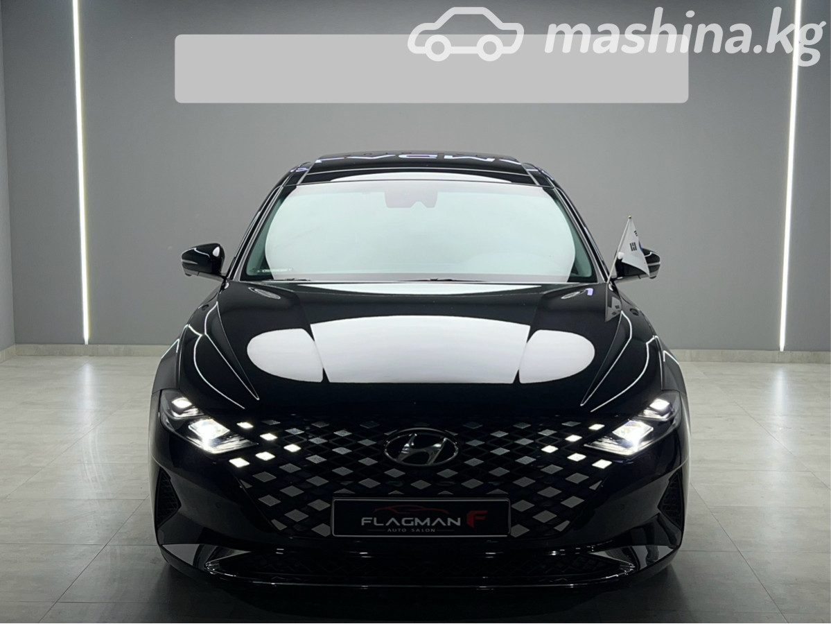 Hyundai Grandeur VI Рестайлинг