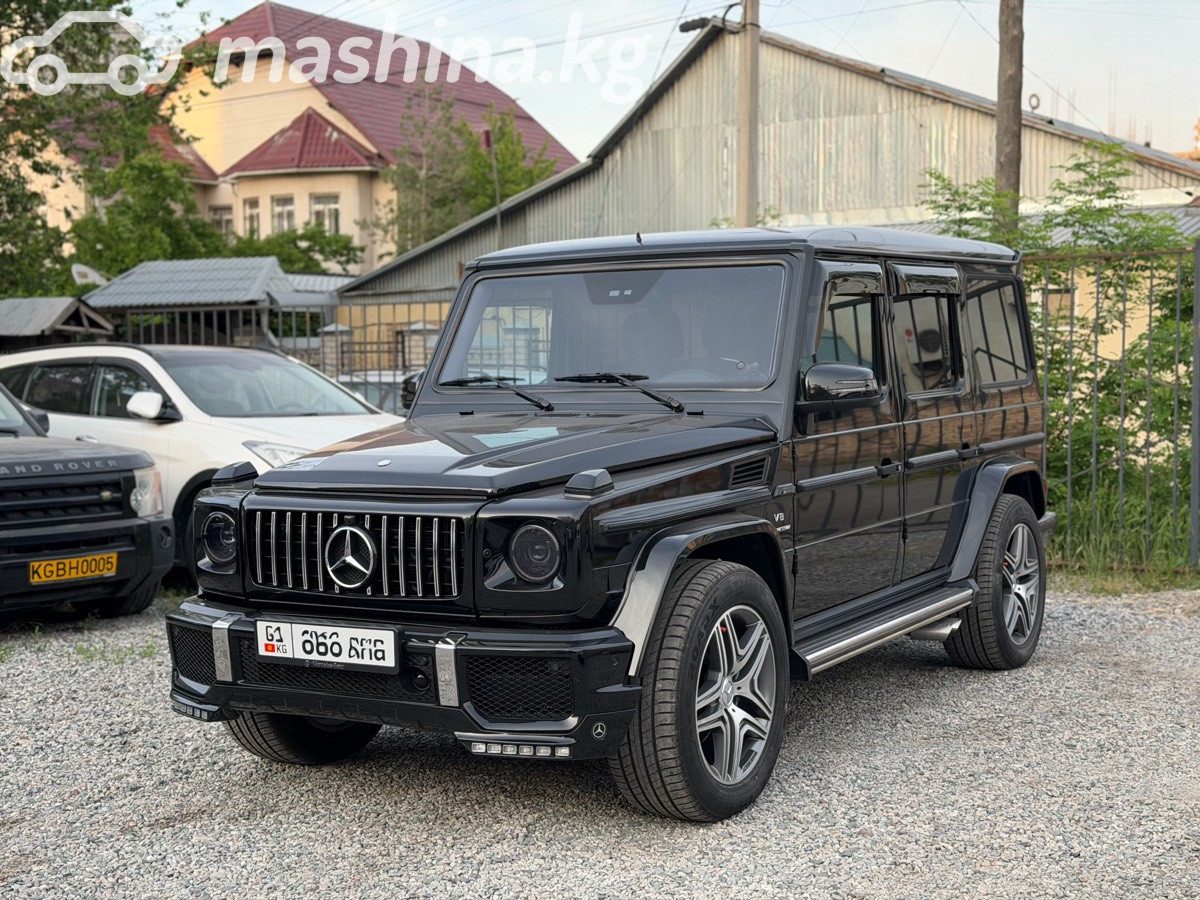 Mercedes-Benz G-Класс AMG I (W463)