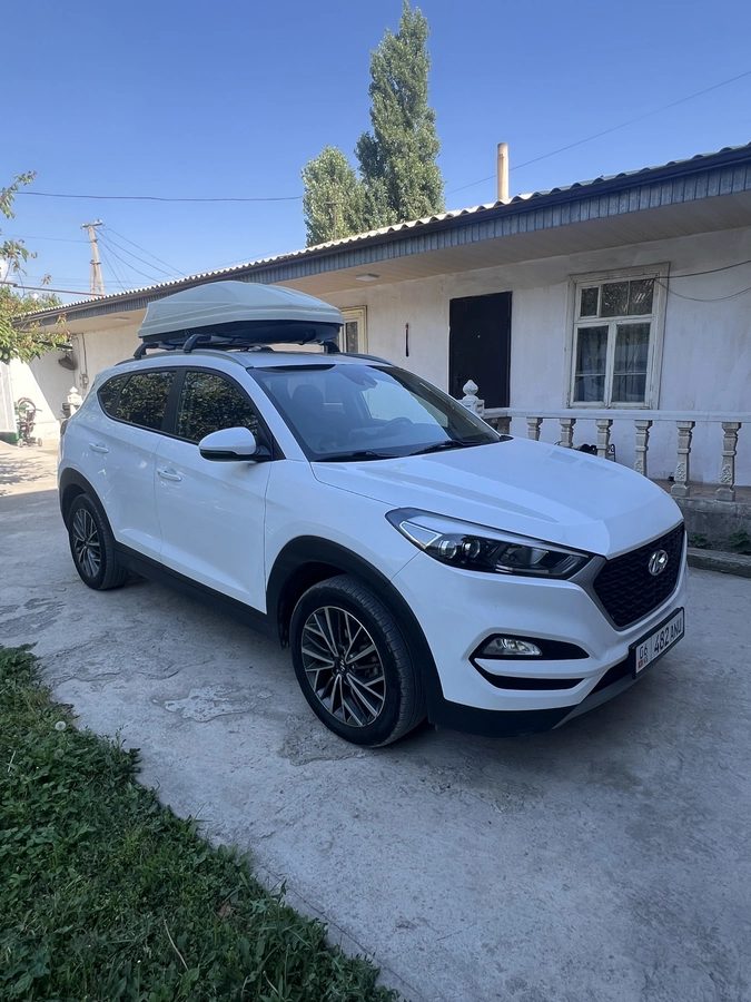 Hyundai Tucson III Рестайлинг 2019