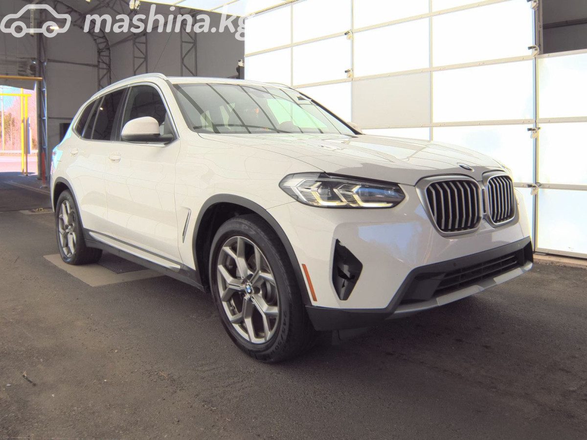 BMW X3 III (G01) Рестайлинг