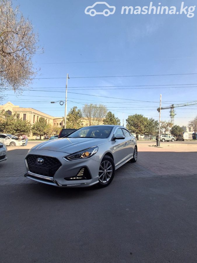 Hyundai Sonata VII (LF) Рестайлинг