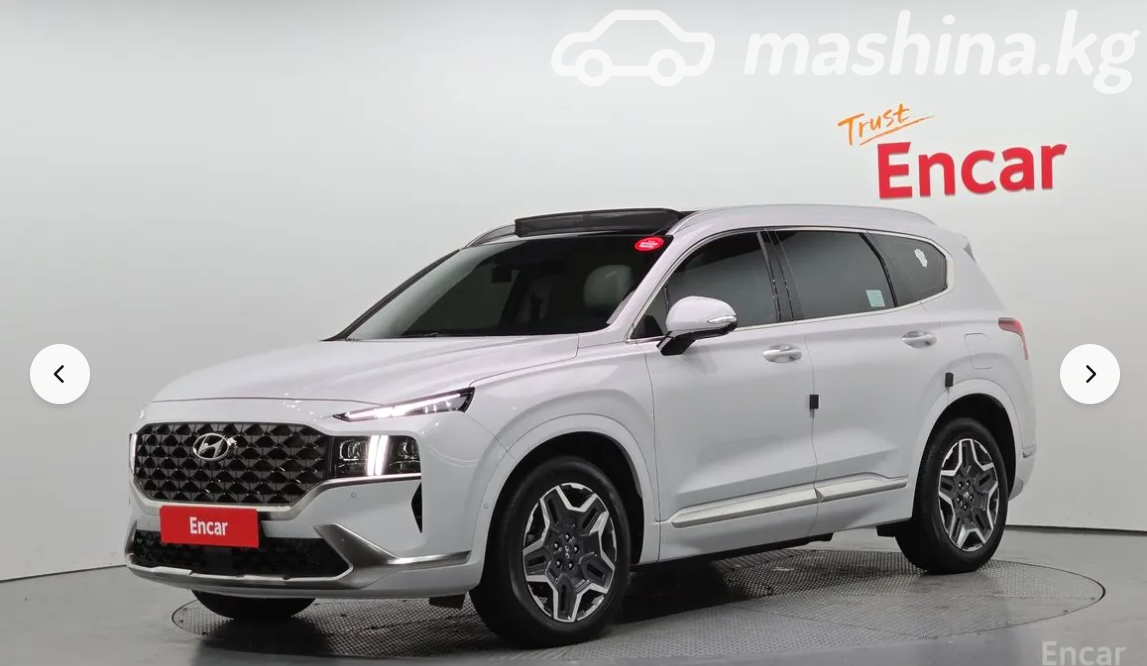 Hyundai Santa Fe IV Рестайлинг