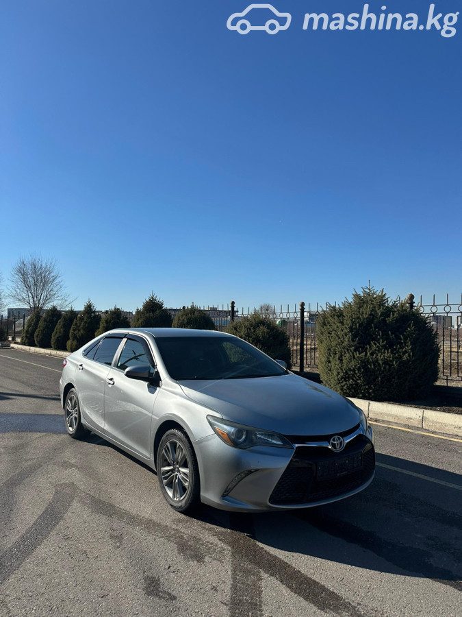Toyota Camry VII (XV50) Рестайлинг
