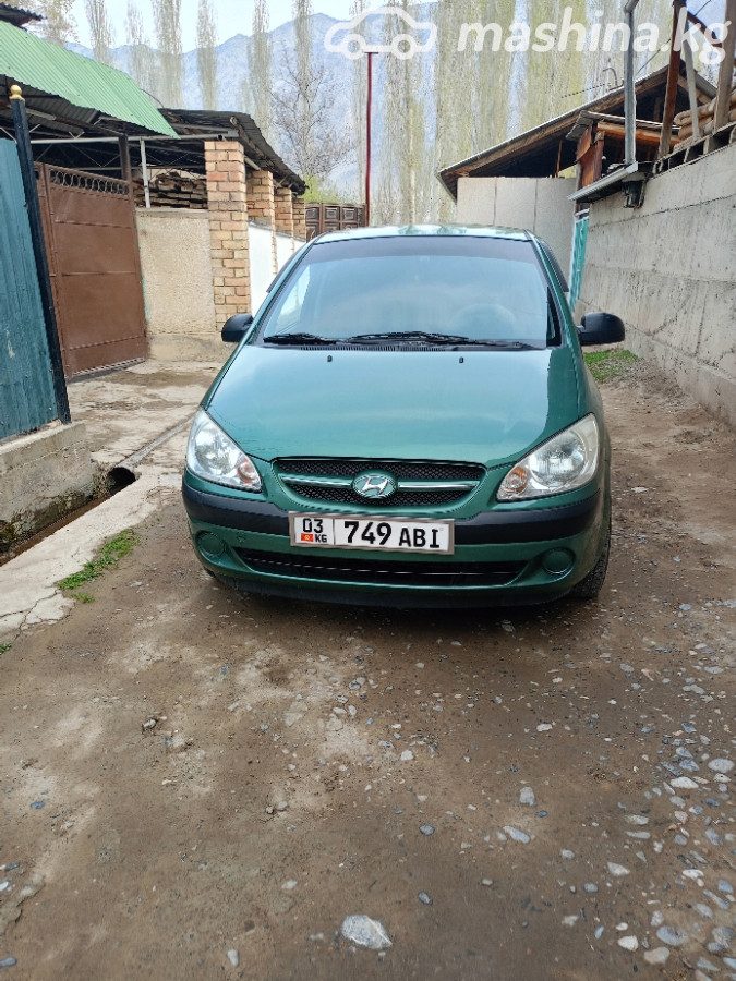 Hyundai Getz I Рестайлинг