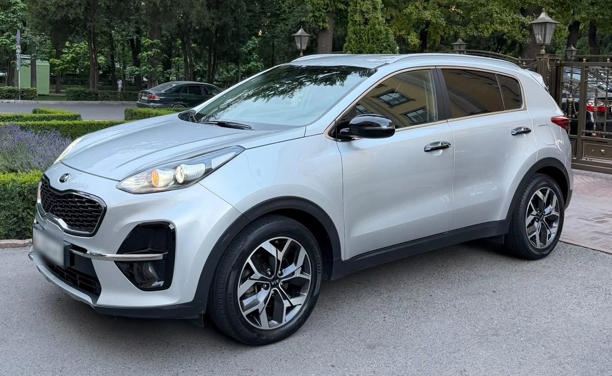 Kia Sportage IV Рестайлинг 2019