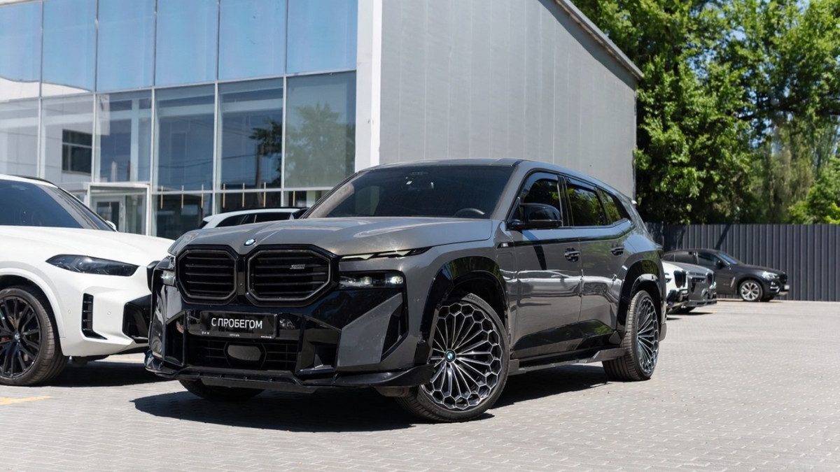 BMW XM 2024
