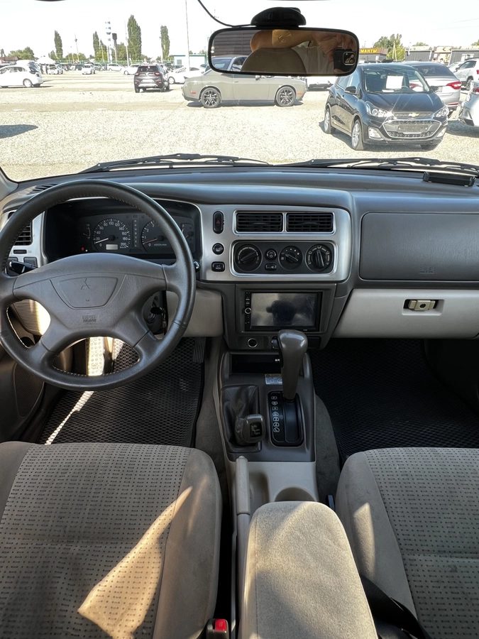 Mitsubishi Pajero Sport I Рестайлинг 3.0 AT 4WD