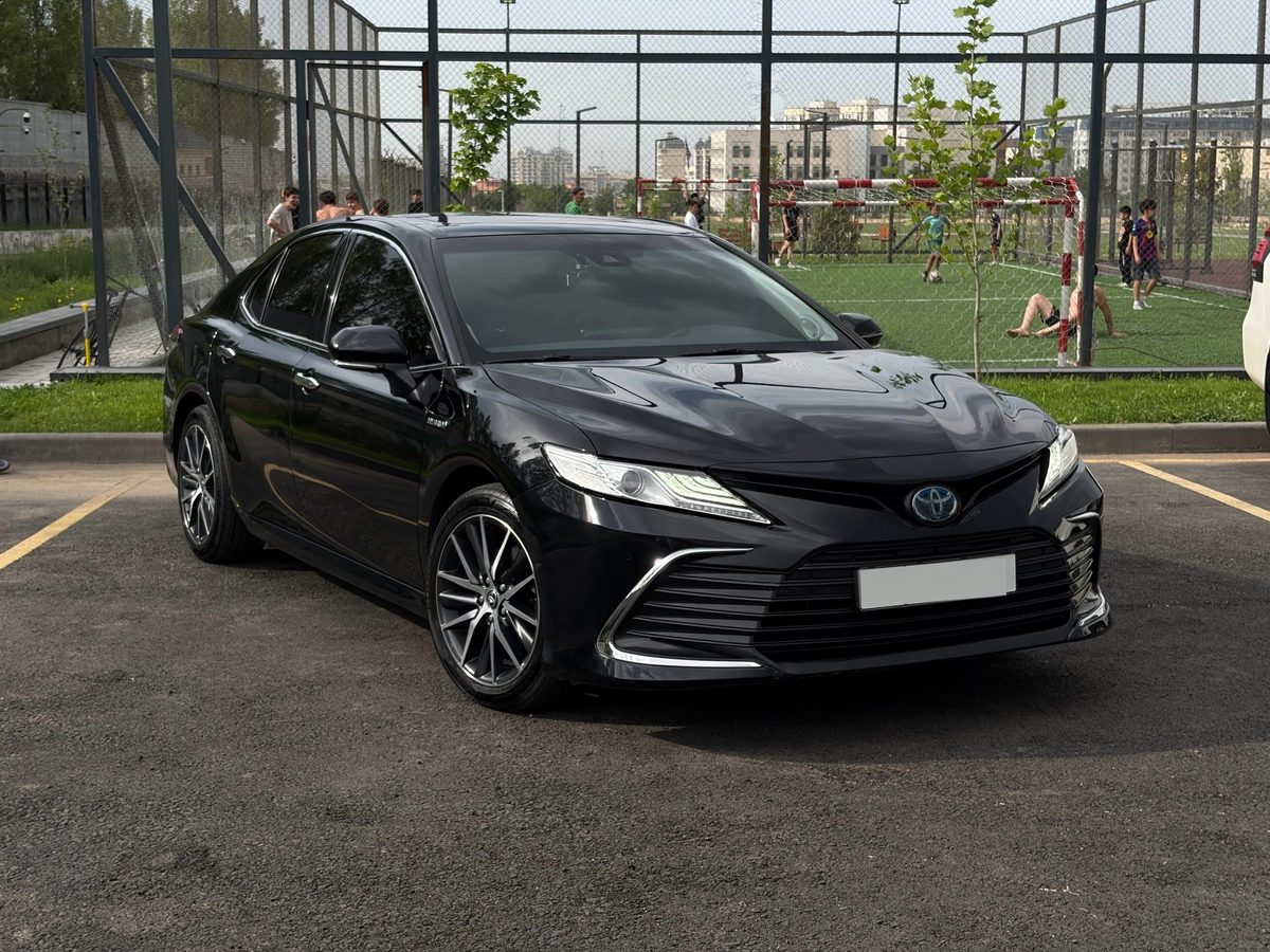 Toyota Camry VIII (XV70) Рестайлинг 2021
