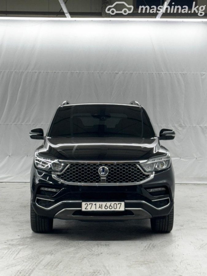 SsangYong Rexton IV Рестайлинг