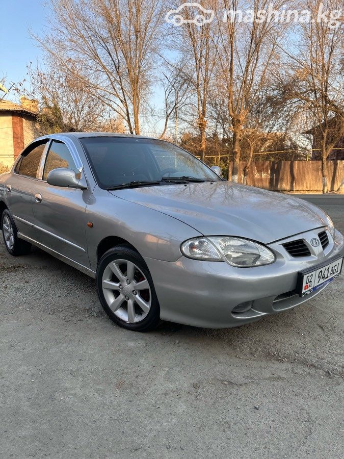 Hyundai Avante II Рестайлинг