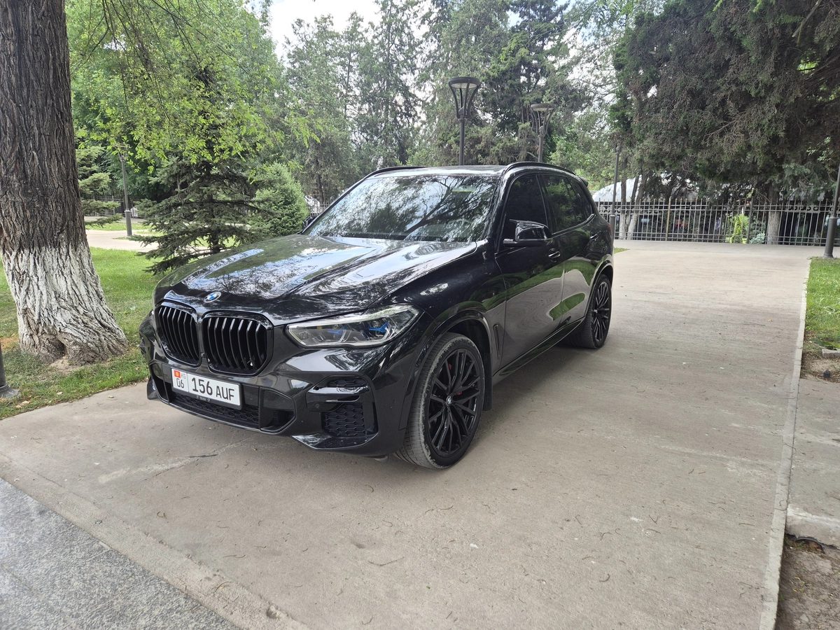 BMW X5 IV (G05/G18) 2021