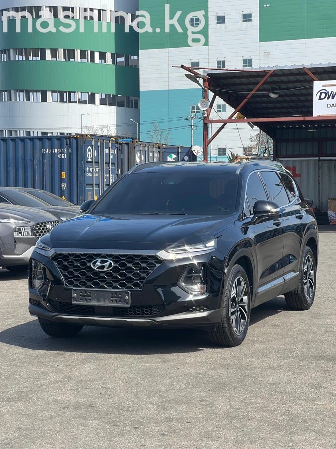Hyundai Santa Fe IV 2019