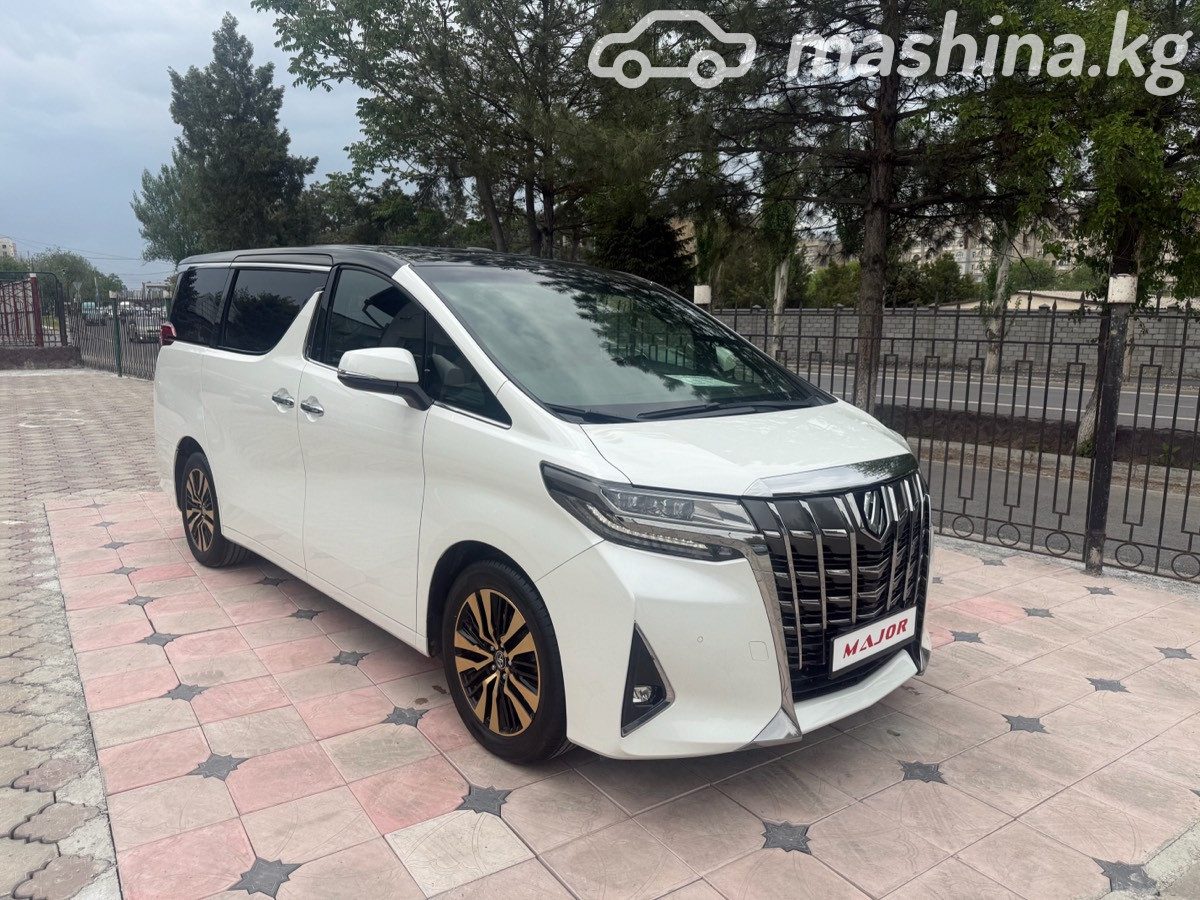 Toyota Alphard III Рестайлинг