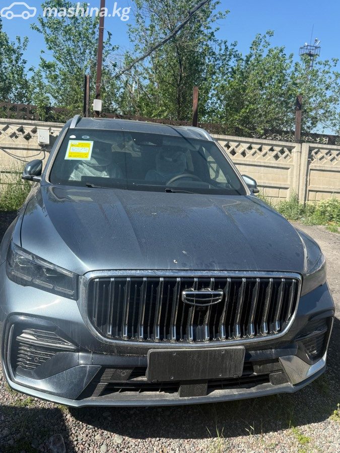 Geely Monjaro I Рестайлинг