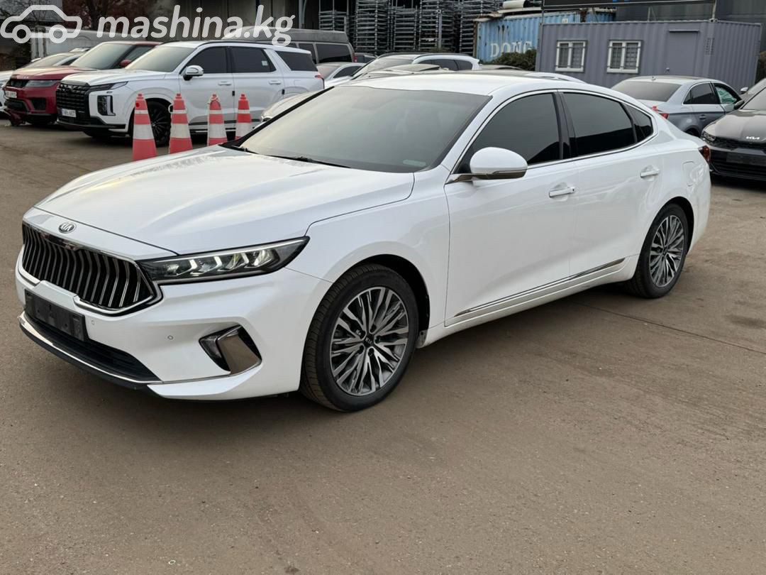 Kia K7 YG (II) Рестайлинг