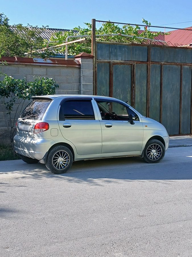 Daewoo Matiz I Рестайлинг 2007