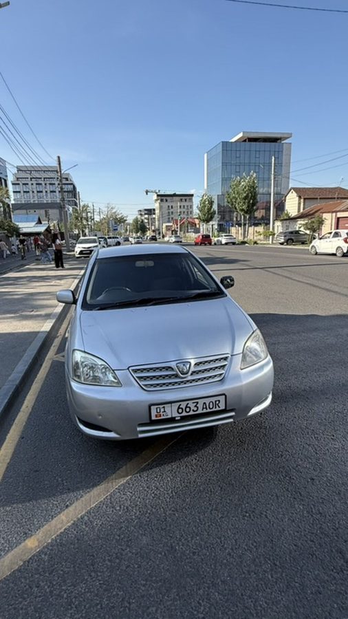 Toyota Allex
