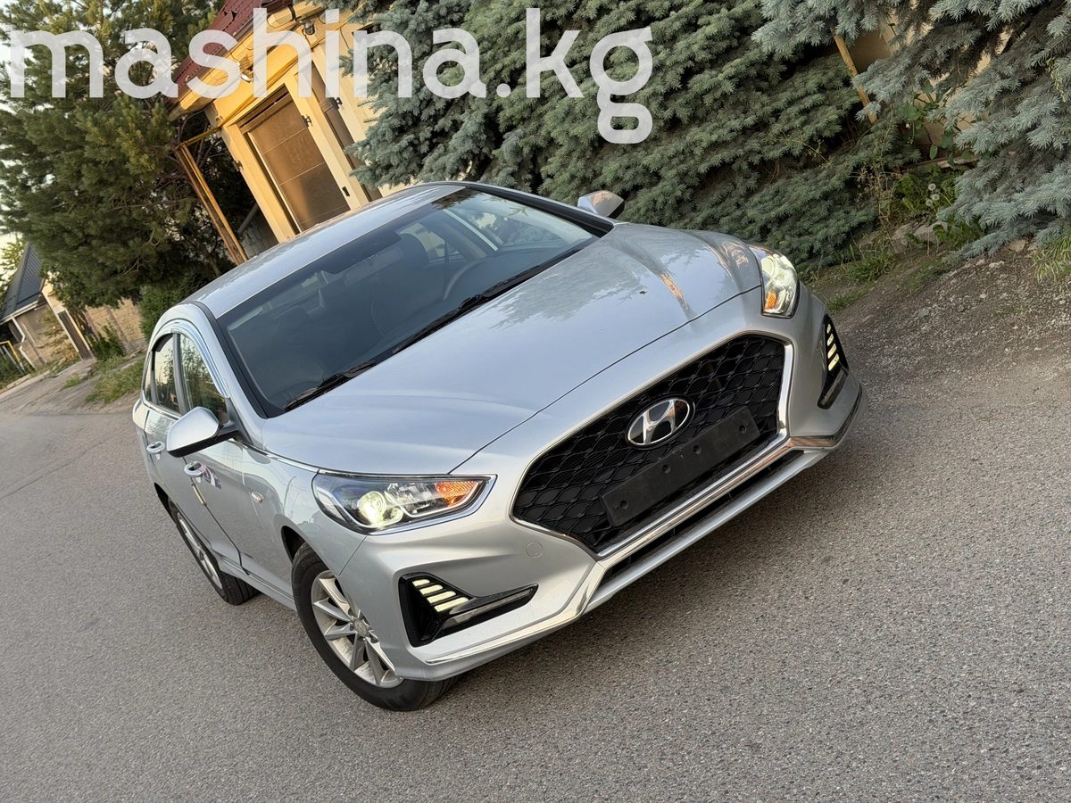 Hyundai Sonata VII (LF) Рестайлинг 2021