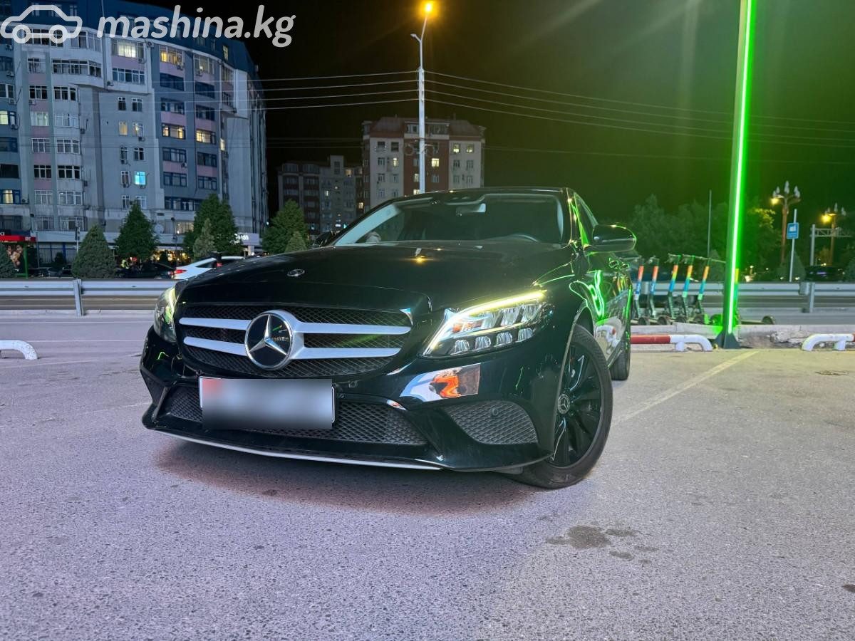 Mercedes-Benz C-Класс IV (W205) Рестайлинг