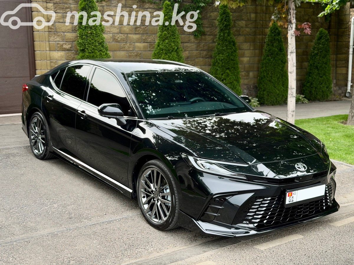 Toyota Camry IX (XV80) China Market