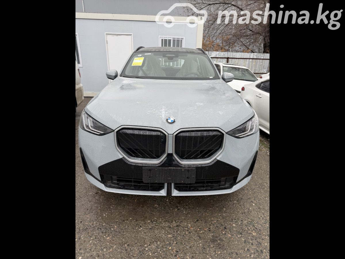 BMW X3 IV (G45/G48)