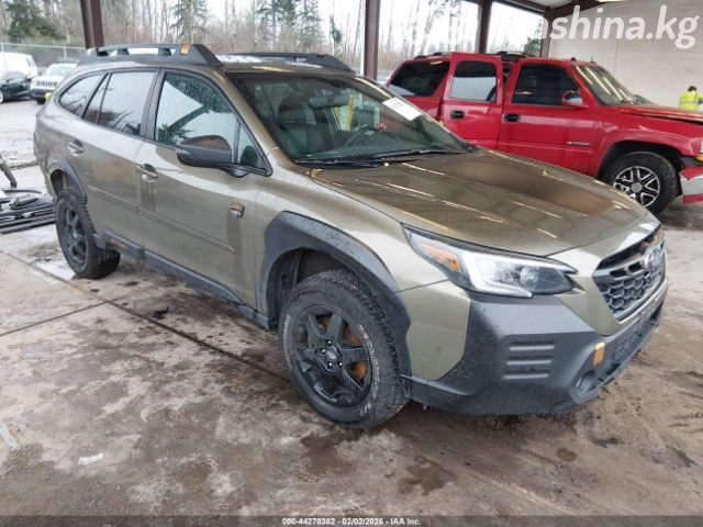 Subaru Outback VI Рестайлинг