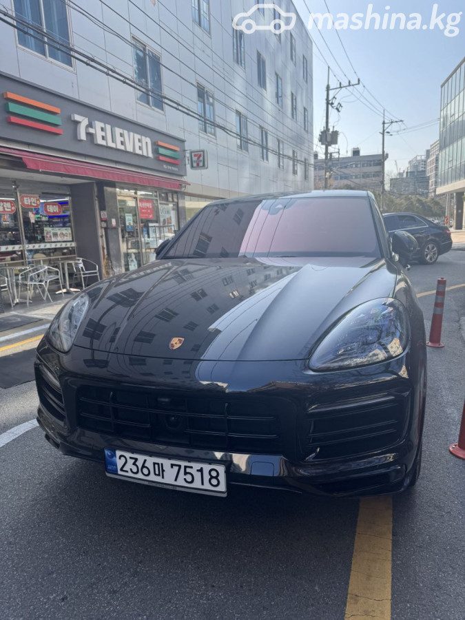 Porsche Cayenne III Рестайлинг