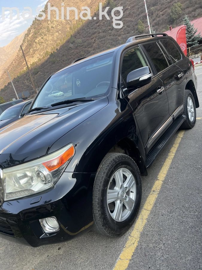Toyota Land Cruiser 200 Series Рестайлинг 1 2012