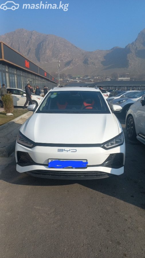 BYD E2 I Рестайлинг