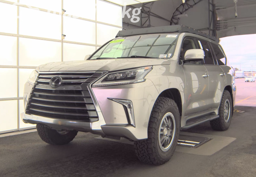 Lexus LX III Рестайлинг 2