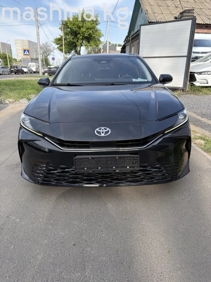 Toyota Camry IX (XV80) China Market 2024