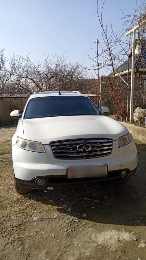 Infiniti FX I (S50) 2004