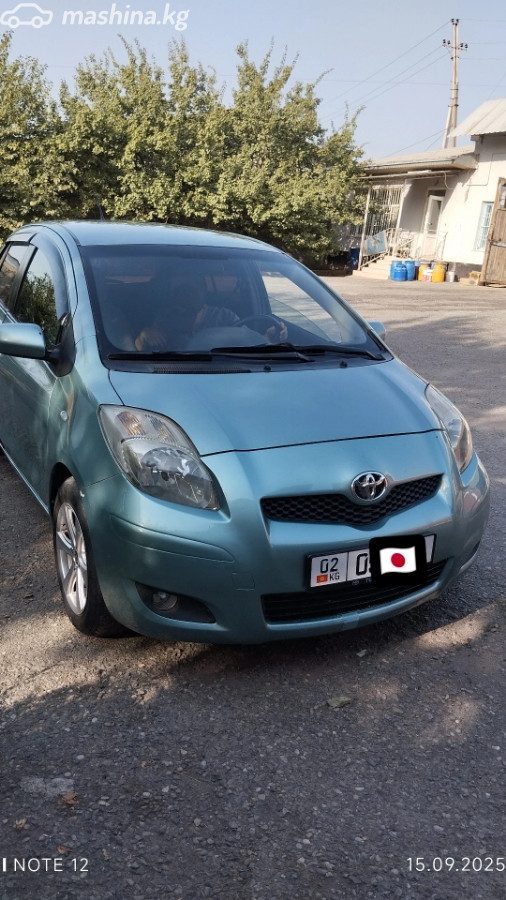 Toyota Yaris II Рестайлинг