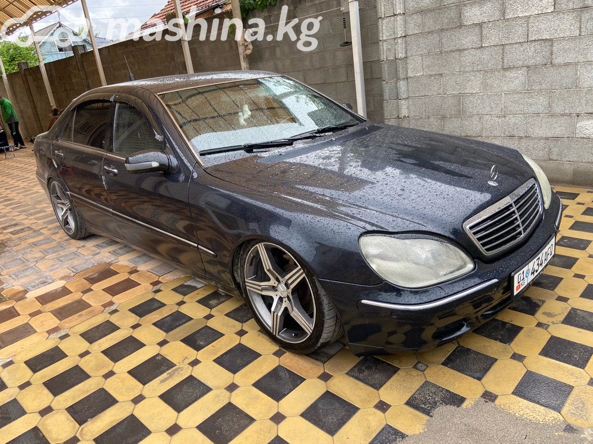 Mercedes-Benz S-Класс IV (W220)