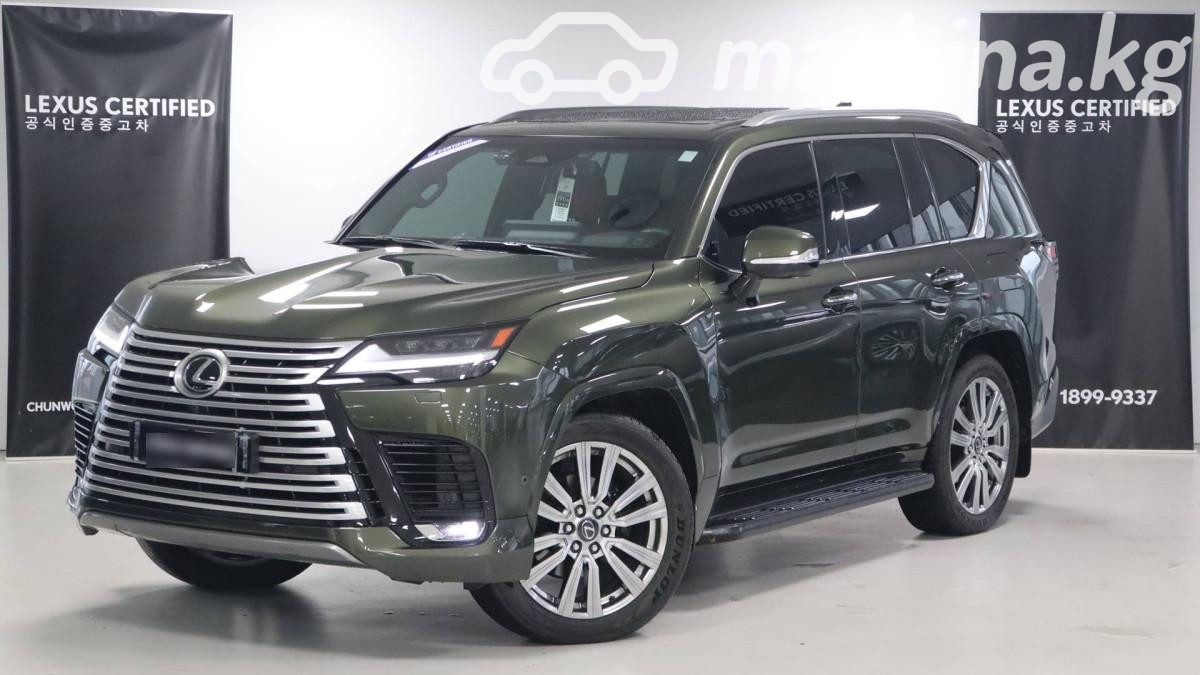 Lexus LX IV