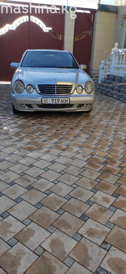 Mercedes-Benz E-Класс II (W210, S210) Рестайлинг 2000