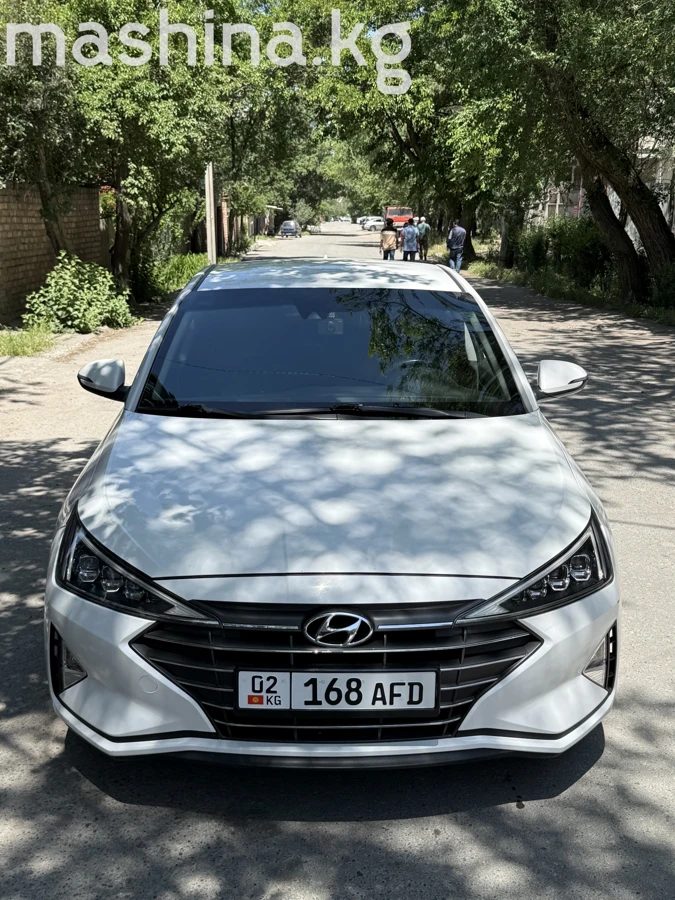 Hyundai Avante VI Рестайлинг 2020