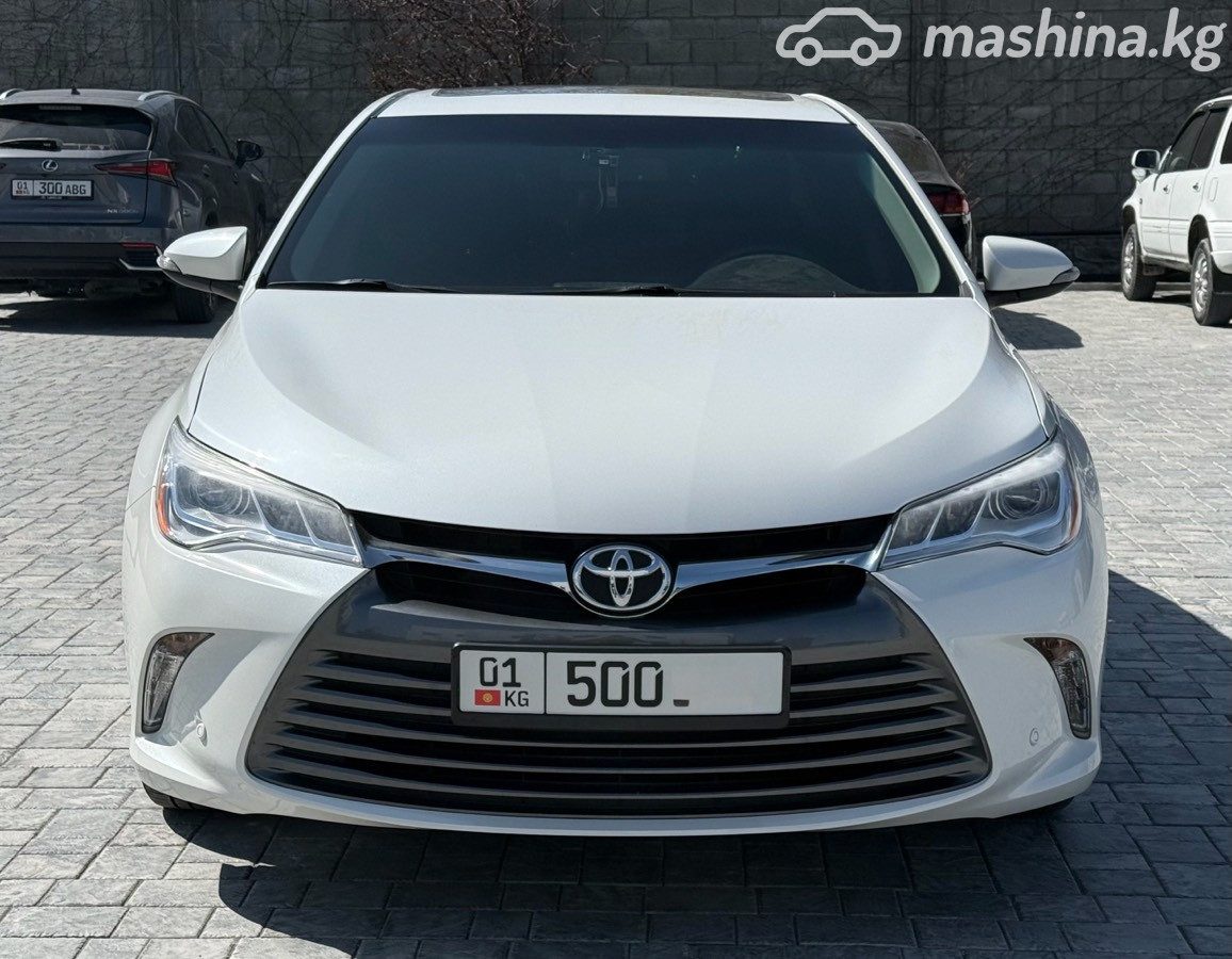 Toyota Camry VII (XV50) Рестайлинг