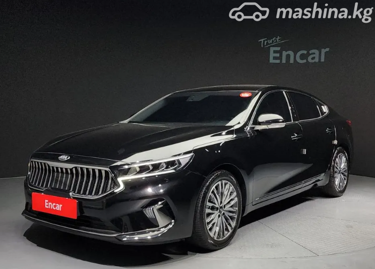 Kia K7 YG (II) Рестайлинг