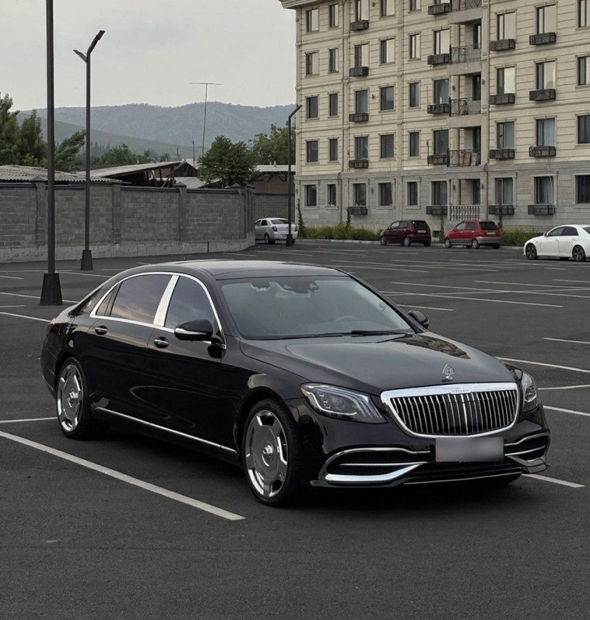 Mercedes-Benz Maybach S-Класс I (X222) 2016