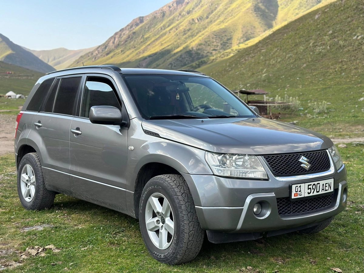 Suzuki Grand Vitara III 2006