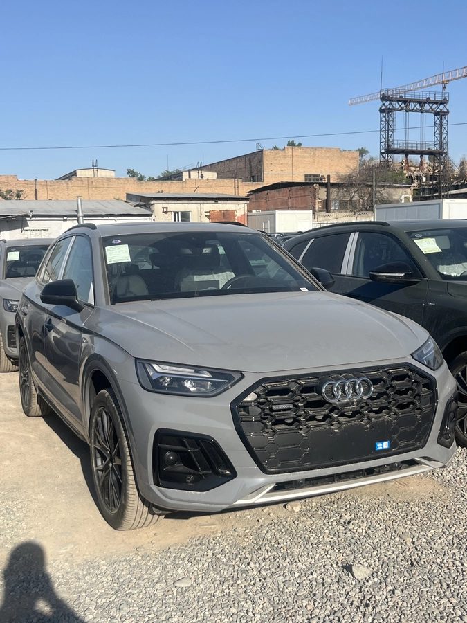 Audi Q5 II (FY) Рестайлинг 2025