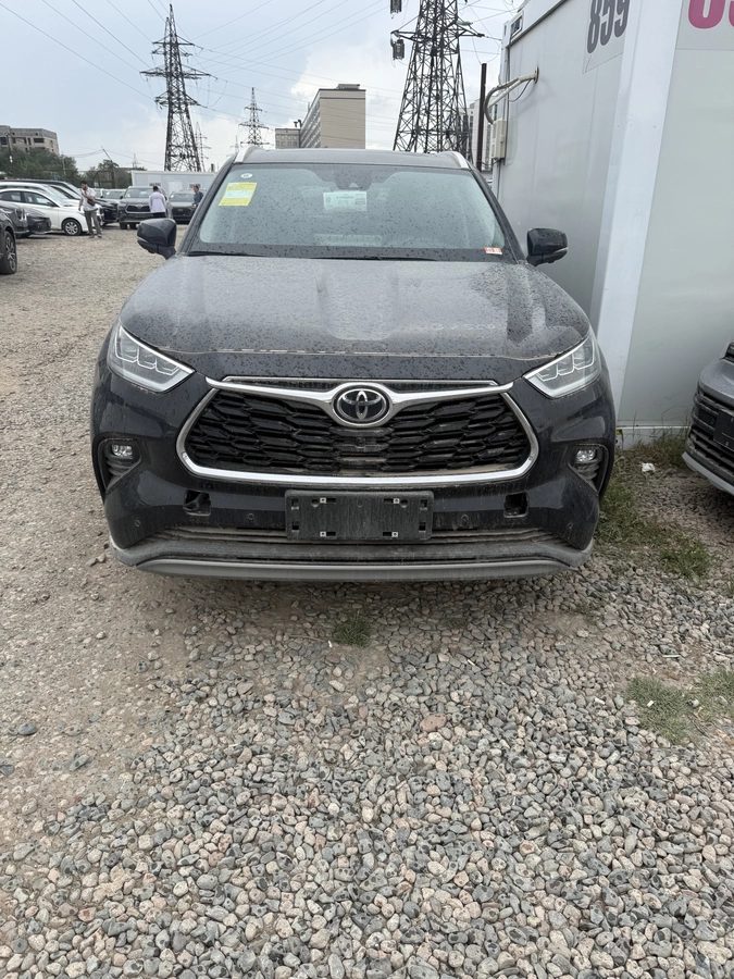 Toyota Highlander IV (U70) 2026