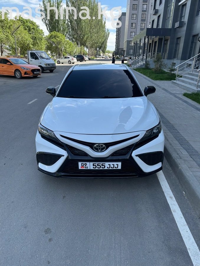 Toyota Camry VIII (XV70) Рестайлинг 2022