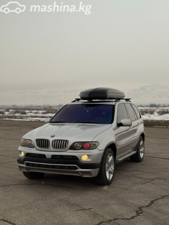 BMW X5 I (E53) Рестайлинг